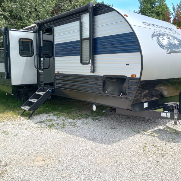 2022 Forest River Cherokee Travel Trailer available for rent in Lamar, Mississippi