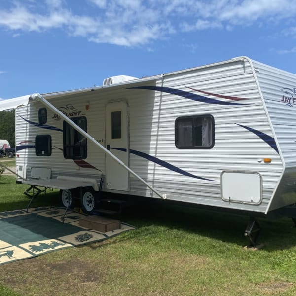 2010 Jayco Jay Flight Travel Trailer available for rent in Rock, Michigan