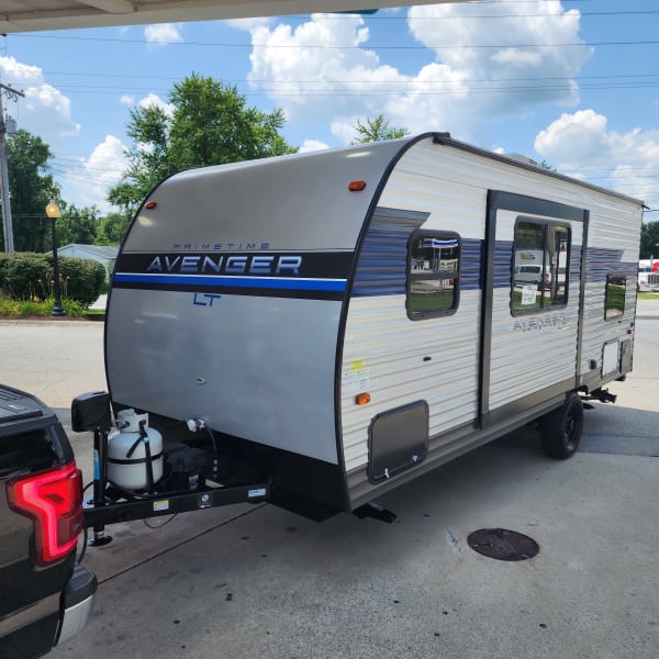2022 Avenger LT Travel Trailer available for rent in Delphi, Indiana