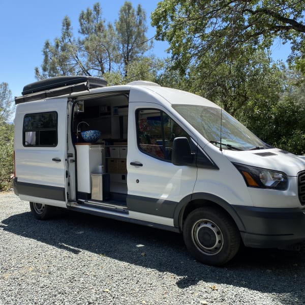 2018 Ford Transit Custom Class B available for rent in Grass Valley, California