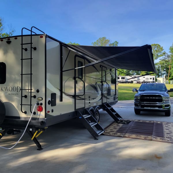 2020 Forest River Rockwood Ultra Lite Travel Trailer available for rent in St Petersburg, Florida