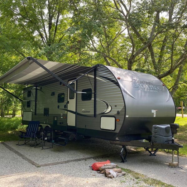 2016 Coachmen Catalina Legacy Travel Trailer available for rent in Morehead, Kentucky