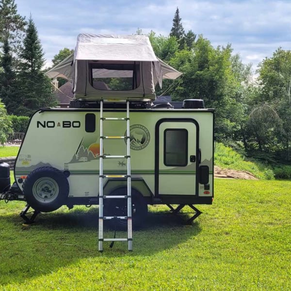 2022 Forest River NoBo 10.6 Toy Hauler available for rent in L Assomption, Quebec