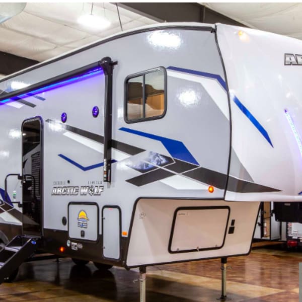 2021 Forest River Cherokee Arctic Wolf Fifth Wheel available for rent in Montague, Michigan