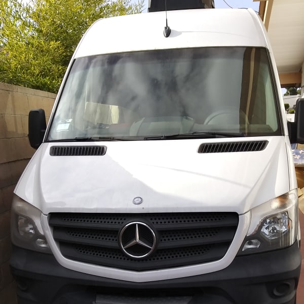 2014 Mercedes Benz Sprinter 2500 Class B available for rent in Beverly Hills, California