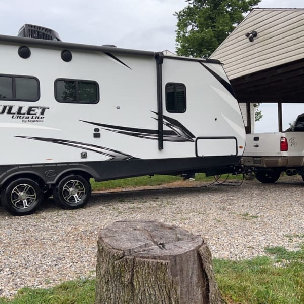 2021 Keystone RV Bullet Ultra Lite Travel Trailer available for rent in Camden, Ohio