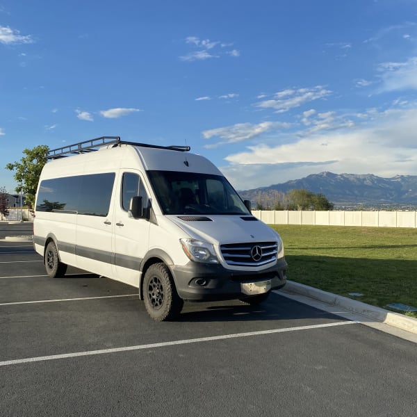 2014 Mercedes-Benz Sprinter Class B available for rent in Eagle Mountain, Utah