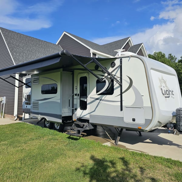 2014 Open Range RV Light Travel Trailer available for rent in Moyock, North Carolina
