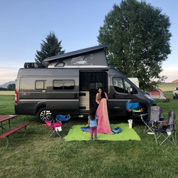 2023 Winnebago Solis Class B available for rent in Salt Lake City, Utah