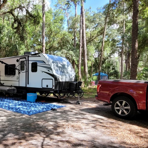 2022 keystone passport 219BH Travel Trailer available for rent in Port St John, Florida