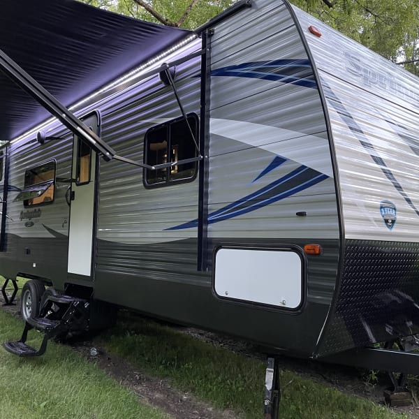 2018 Keystone RV Springdale Travel Trailer available for rent in Sunbury, Pennsylvania