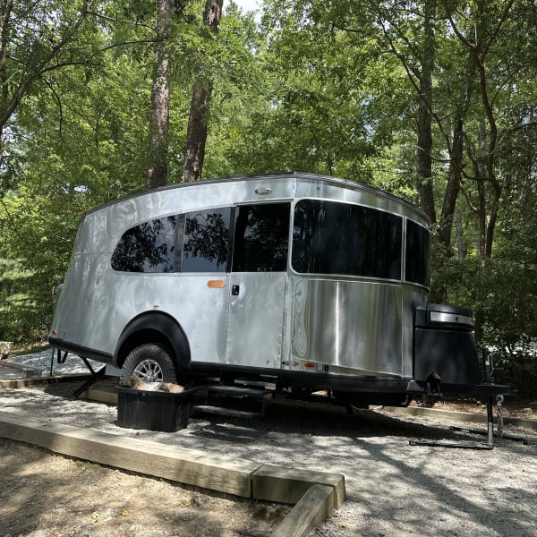 2022 Airstream Basecamp Travel Trailer available for rent in South Hill, Virginia