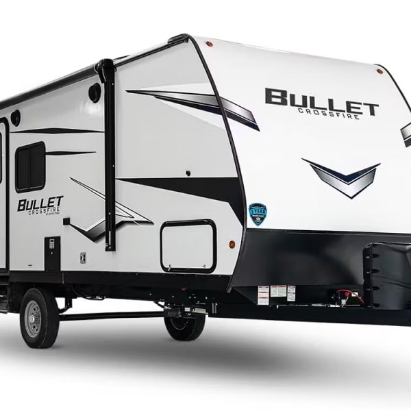 2022 Keystone RV Bullet Crossfire Travel Trailer available for rent in Mercer Island, Washington