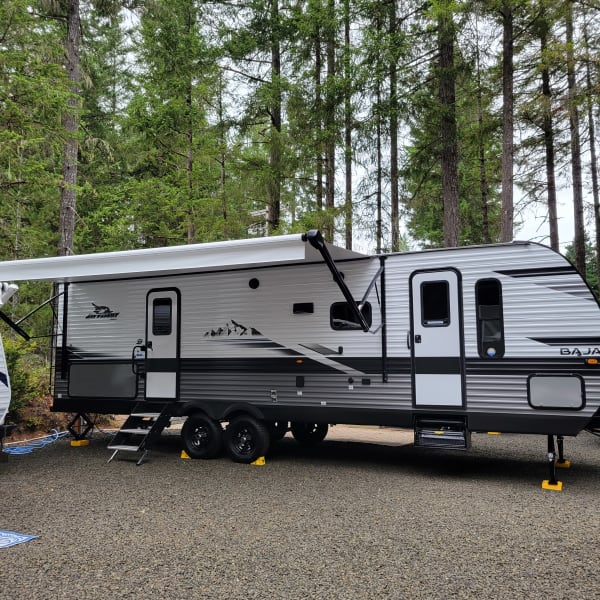 2023 Jayco Jay Flight Baja Edition Travel Trailer available for rent in Bremerton, Washington