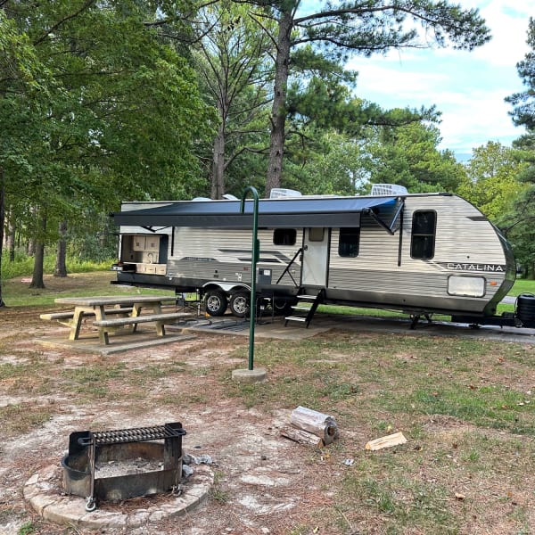 2024 Coachman Catalina, Legacy edition 343BHTS Travel Trailer available for rent in Norris City, Illinois
