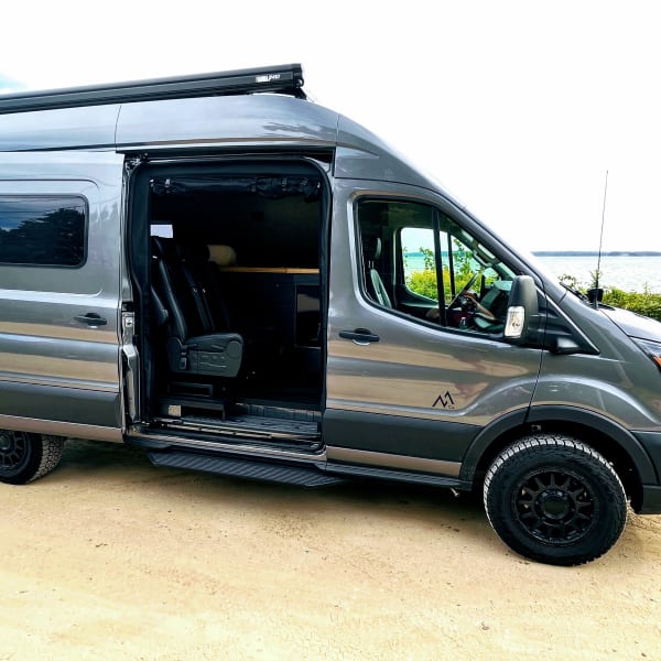2022 Ford Custom Transit Class B available for rent in Freeport, Maine