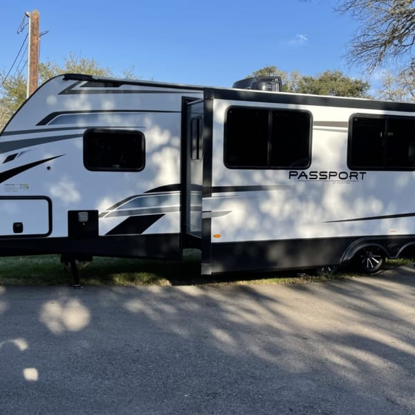 2022 Keystone RV Passport SL Travel Trailer available for rent in Bulverde, Texas