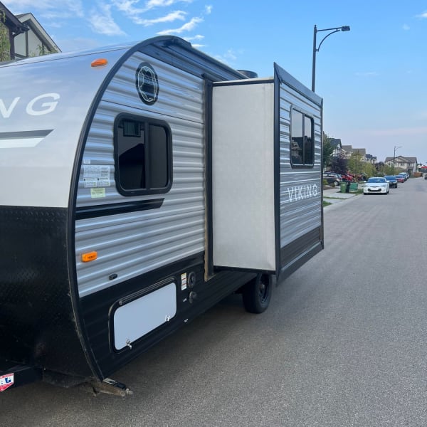 2021 Viking 1706 Travel Trailer available for rent in Edmonton, Alberta