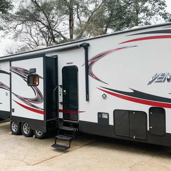 2015 Forest River Vengeance Toy Hauler available for rent in Semmes, Alabama