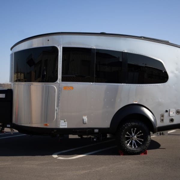 2022 Airstream Base Camp Travel Trailer available for rent in Lathrop, California