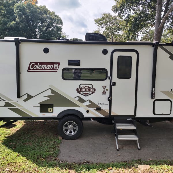 2021 Dutchmen Coleman Rubicon Travel Trailer available for rent in Winston Salem, North Carolina