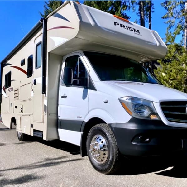 2018 Forest River Coachmen Prism Class C available for rent in Seattle, Washington