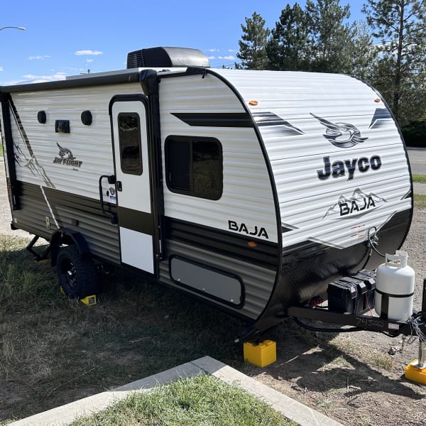 2024 Jayco Jay Flight SLX Baja Edition Travel Trailer available for rent in Billings, Montana