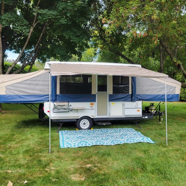 2011 Forest River Flagstaff M.A.C. Travel Trailer available for rent in Gatineau, Quebec