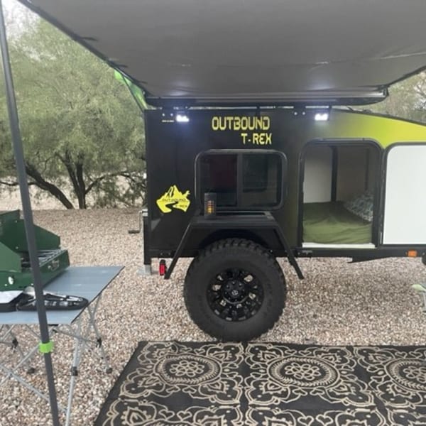 2023 Outbound Trailers T-REX Travel Trailer available for rent in Anthem, Arizona