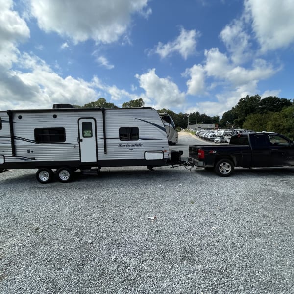 2020 Keystone RV Springdale Travel Trailer available for rent in Candler, North Carolina