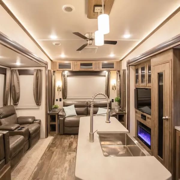2019 Forest River Sabre Fifth Wheel available for rent in Nipomo, California