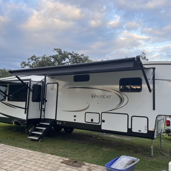 2023 Forest River Wildcat Fifth Wheel available for rent in Willow Springs, North Carolina