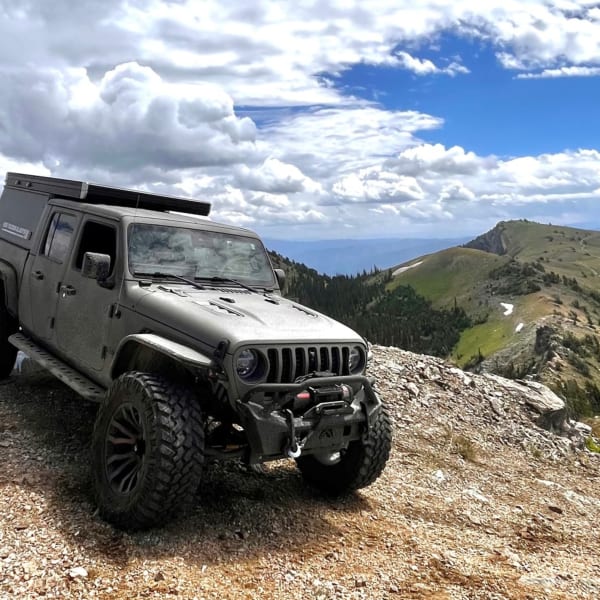 2020 Jeep Gladiator Rubicon Truck Camper available for rent in Tucson, Arizona