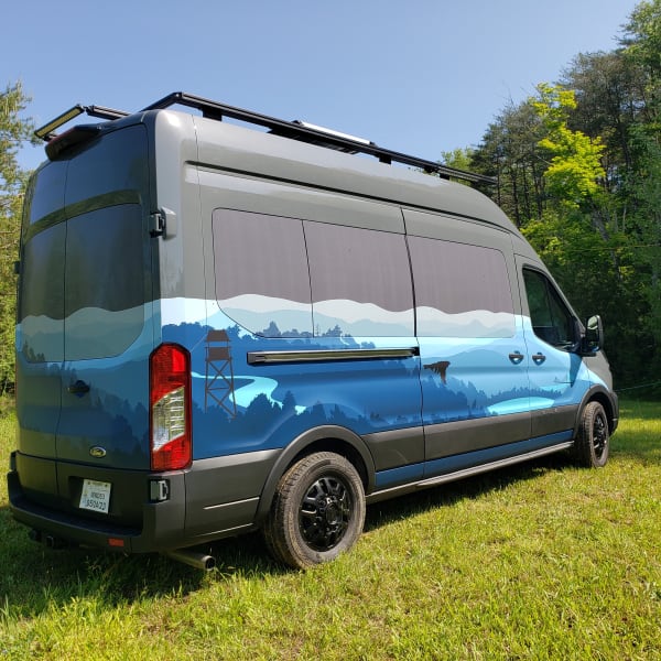 2022 Ford Transit Class B available for rent in Lucasville, Ohio