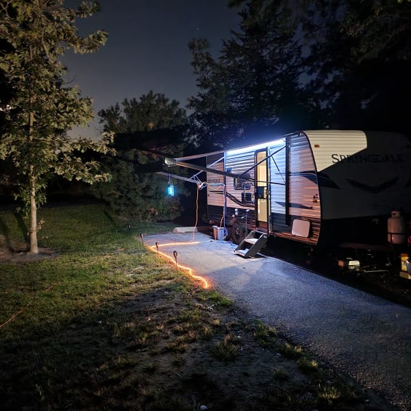 2022 Keystone RV Springdale Travel Trailer available for rent in Council Bluffs, Iowa