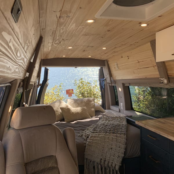 2013 Ford Econoline Class B available for rent in Port Moody, British Columbia
