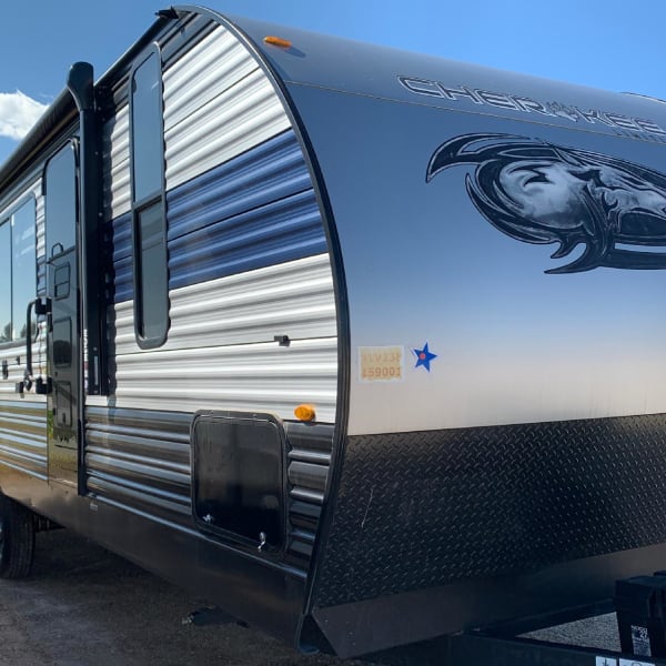 2022 Forest River Cherokee Travel Trailer available for rent in Neenah, Wisconsin