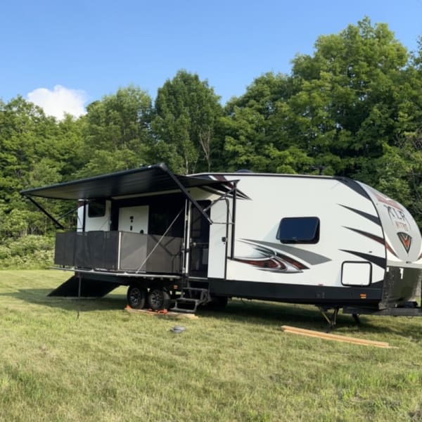 2018 Forest River Nitro Xlr Toy Hauler available for rent in Bowling Green, Kentucky