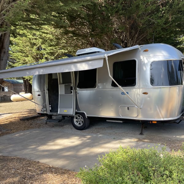 2020 Airstream Bambi Travel Trailer available for rent in Capitola, California