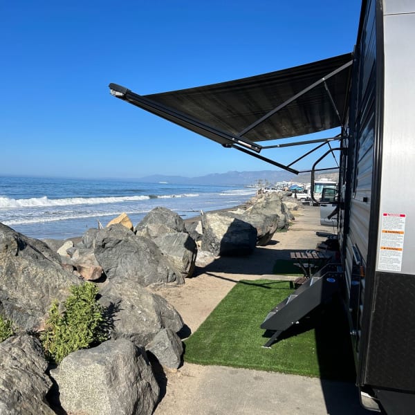 2022 Forest River Cherokee Grey Wolf Travel Trailer available for rent in Oxnard, California