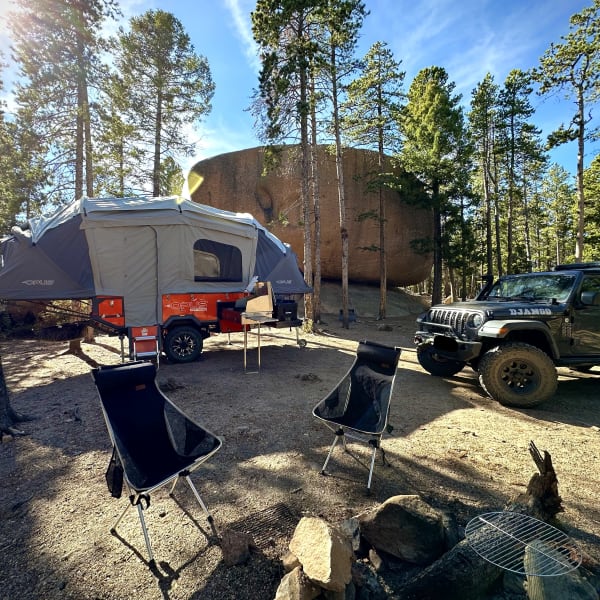 2023 Opus Camper Opus Camper Popup Trailer Popup available for rent in Castle Rock, Colorado