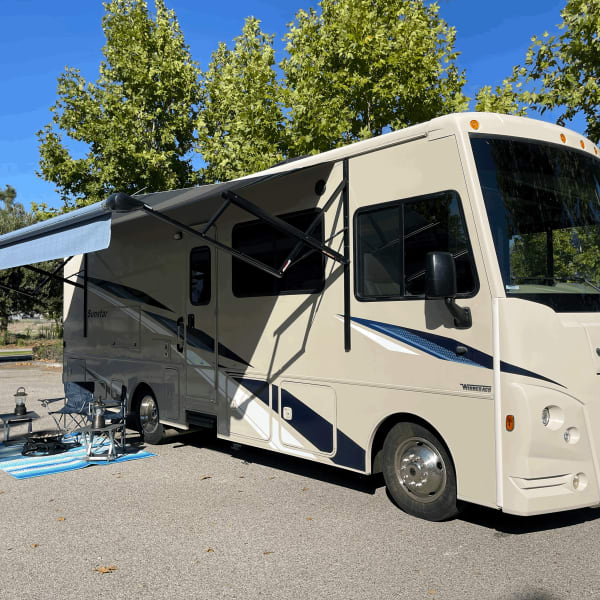 2021 Winnebago Sunstar Class A available for rent in Redlands, California