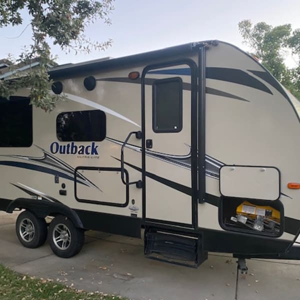 2016 Keystone RV Outback Ultra-Lite Travel Trailer available for rent in Napa, California