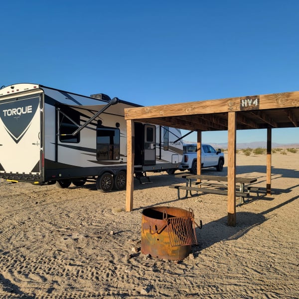 2021 Heartland Torque Toy Hauler available for rent in Thermal, California