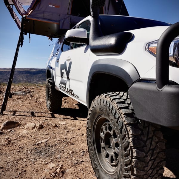 2018 toyota tacoma trd 4x4 Truck Camper available for rent in Moab, Utah