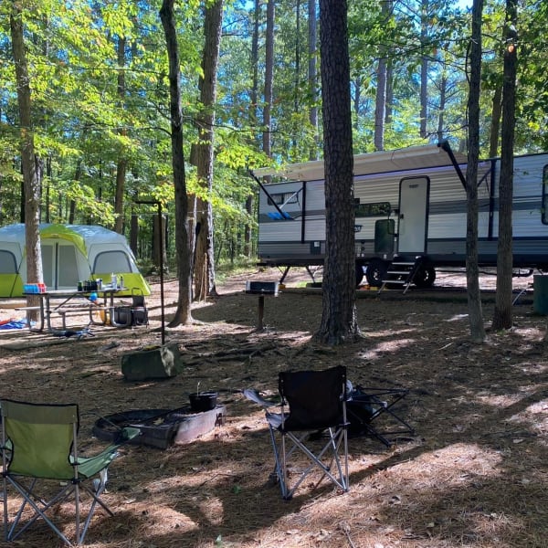 2021 Forest River Salem Travel Trailer available for rent in Hot Springs, Arkansas