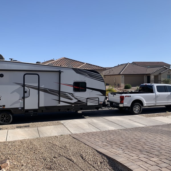 2022 Forest River Shockwave Toy Hauler available for rent in Reading, Pennsylvania