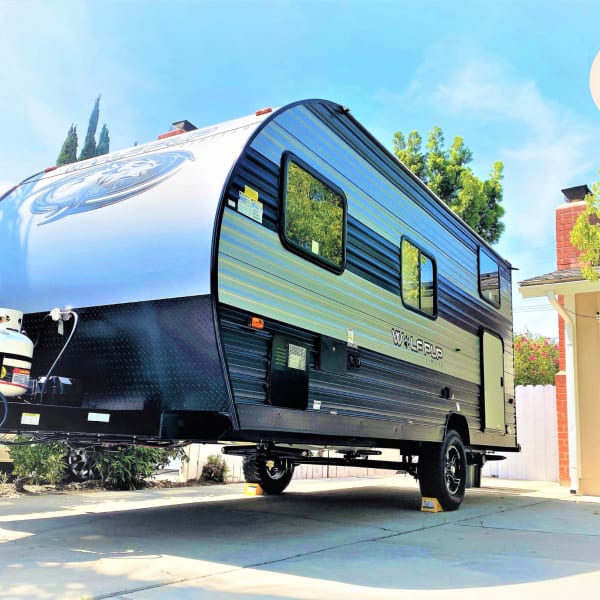 2022 Forest River Cherokee Wolf Pup Travel Trailer available for rent in Orange, California