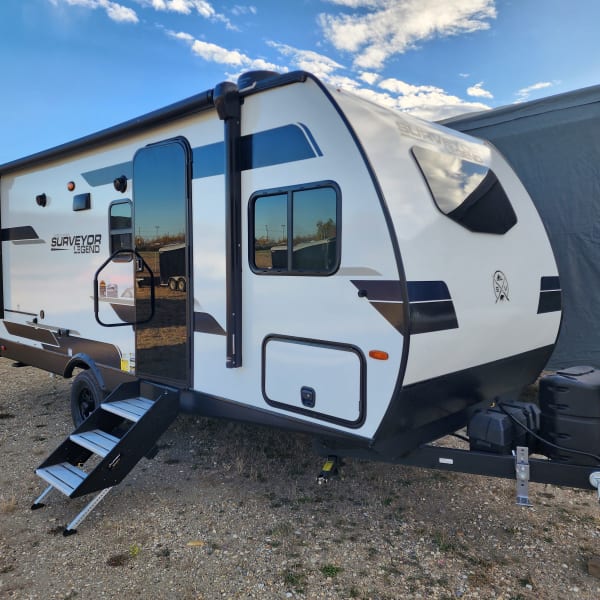 2024 Forest River Surveyor 19BHLE Travel Trailer available for rent in Edmonton, Alberta