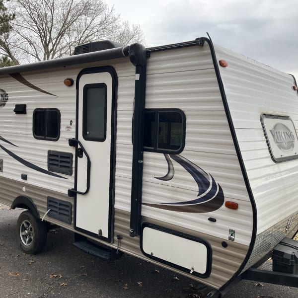 2016 Forest River Viking Travel Trailer available for rent in Baraboo, Wisconsin